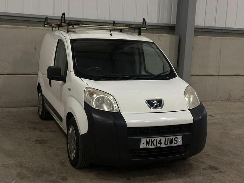 Used Peugeot Bipper 2014 White MPV