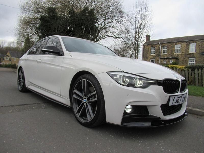 Used BMW 330e M Sport 2018 White Sedan