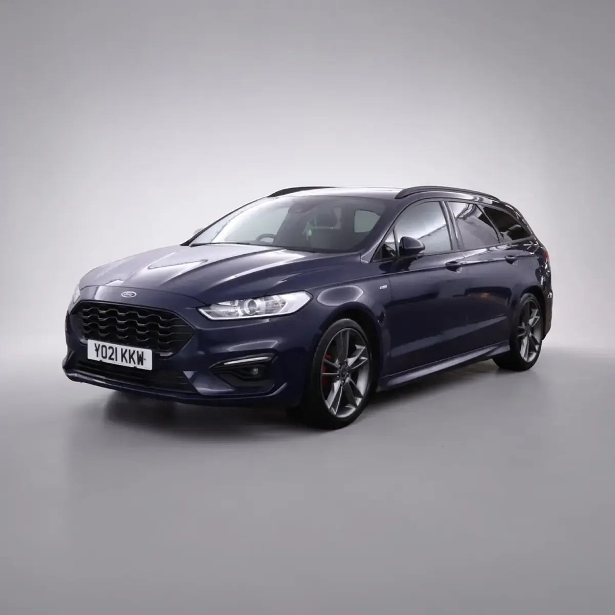 Used Ford Mondeo ST-Line 150 HP (110 kW) 2021 Blue Estate