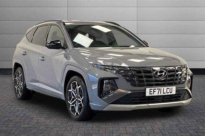Grey Used 2022 Hyundai Tucson N Line SUV | £18,999 (Fair price) - Image 1/2