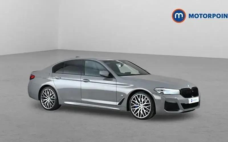 Used BMW 530 M Sport 286 HP (210 kW) 2022 Sedan