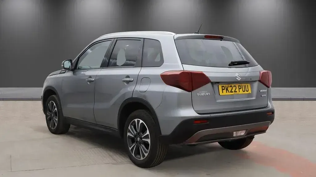 Used Suzuki Vitara SZ5 129 HP (94 kW) 2022 Grey SUV