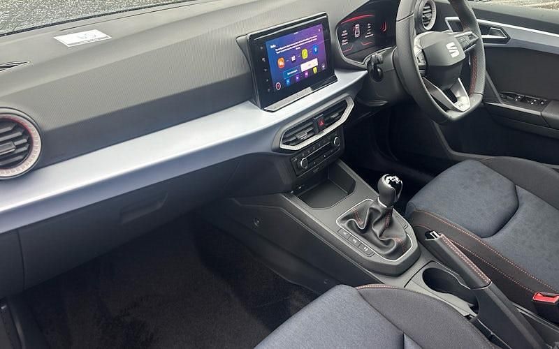 New Seat Ibiza FR 116 HP (85 kW) 2025 Blue Hatchback