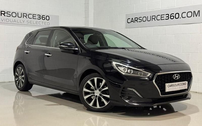 Used Hyundai i30 Premium 140 HP (102 kW) 2020 Hatchback
