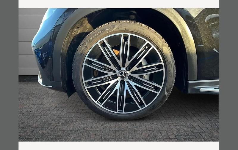 Used Mercedes EQE500 AMG line 300 kW (408 HP) 2024 Black Sedan