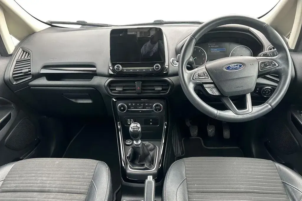 Used Ford Ecosport Titanium 125 HP (91 kW) 2018 Silver SUV