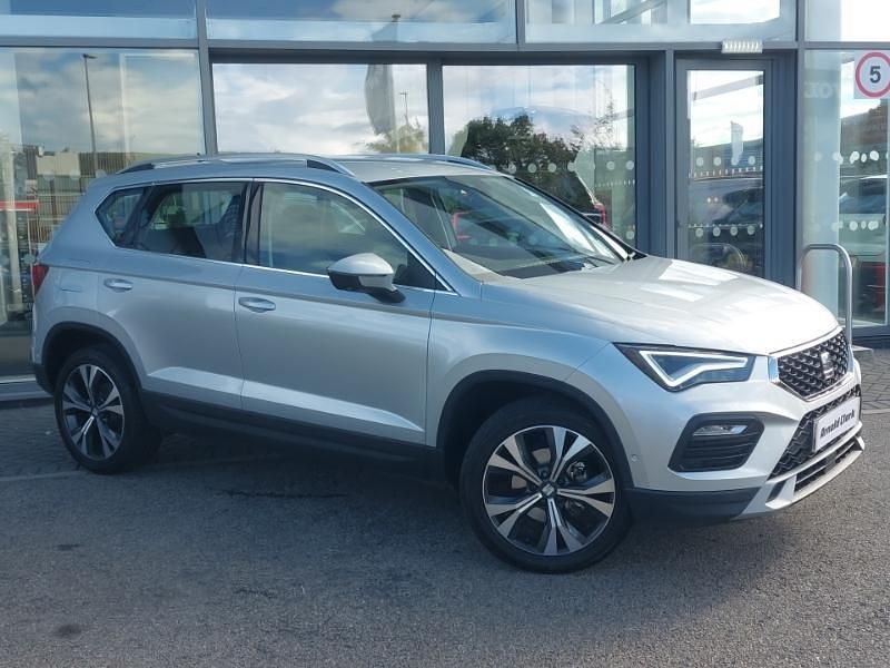 Silver Used 2024 Seat Ateca SE Technology SUV | £22,498 (A bit pricey) - Image 1/4