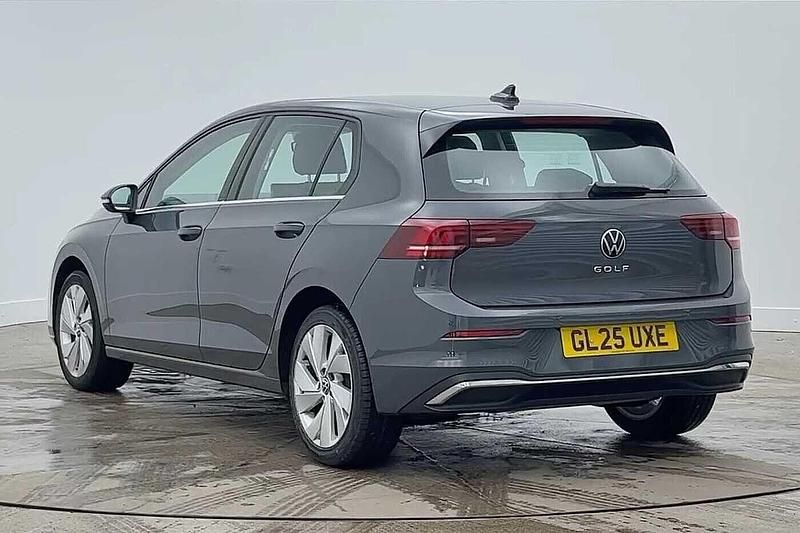 Used VW Golf VIII Style 150 HP (110 kW) 2025 Grey Hatchback