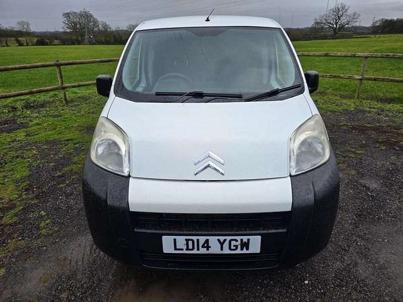 Used Citroën Nemo 2014 White MPV