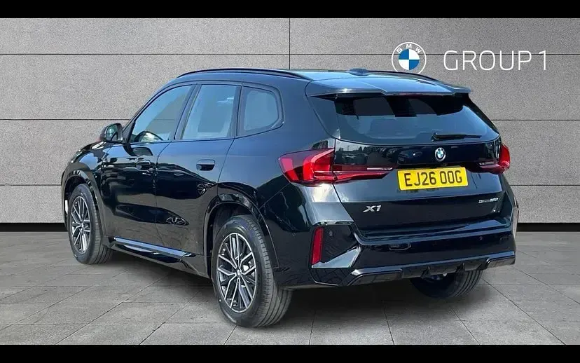Used BMW X1 M Sport 170 HP (125 kW) 2026 Black sapphire metallic paint SUV