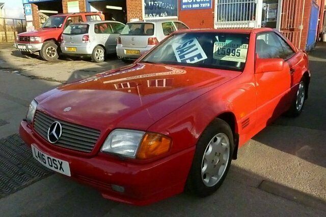 Used 1993 Mercedes SL300 Cabriolet | £5,995 - Image 1/4