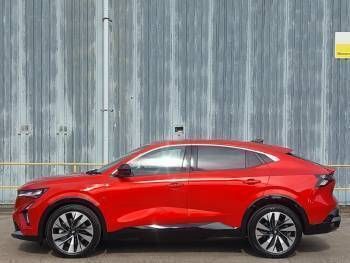 Begagnad Renault Rafale Techno 200 HK (147 kW) 2024 Röd SUV