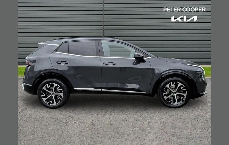 Used Kia Sportage 148 HP (108 kW) 2023 Grey SUV