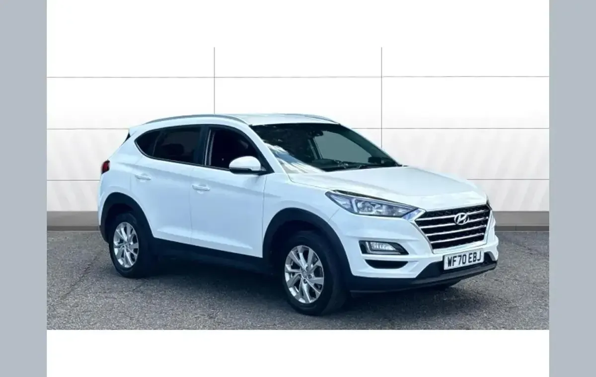 Used Hyundai Tucson SE 132 HP (97 kW) 2020 SUV