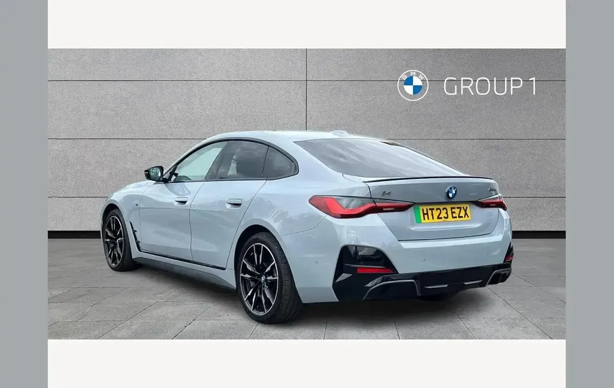 Used BMW i4 Shadowline 400 kW (544 HP) 2023 Grey Sedan