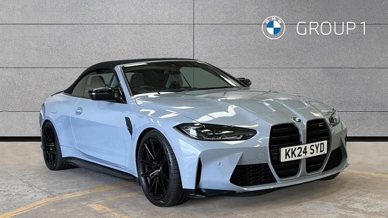 Grey Used 2024 BMW M4 Competition Edition Coupe | £60,995 (Good price) - Image 1/4