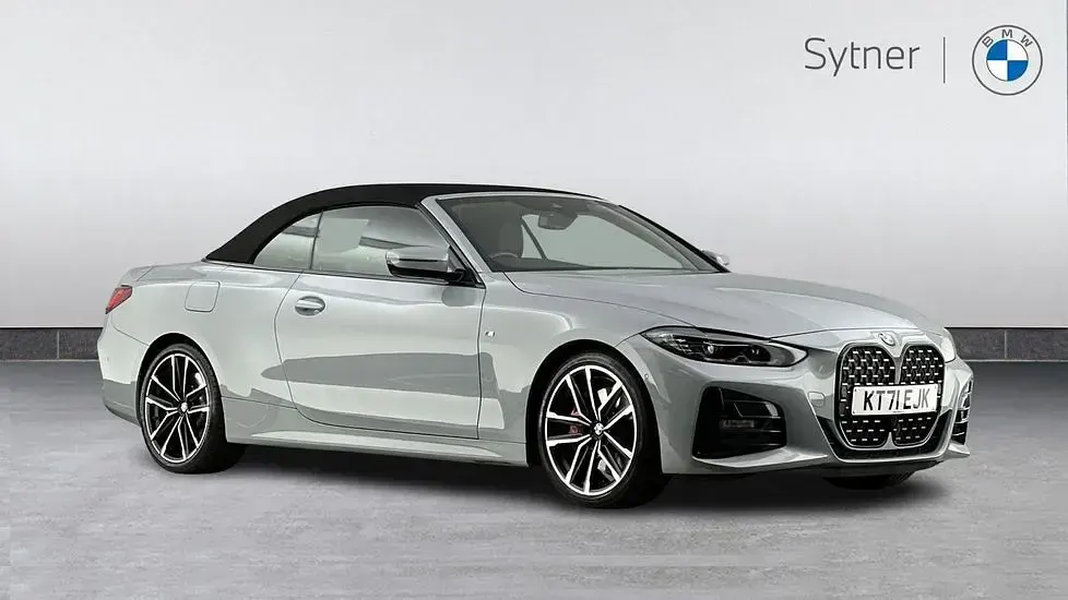 Used BMW 430 M Sport 282 HP (207 kW) 2022 Grey Coupe