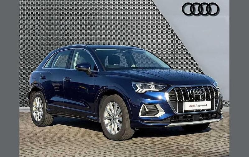 Used Audi Q3 Sport 147 HP (108 kW) 2023 Blue SUV