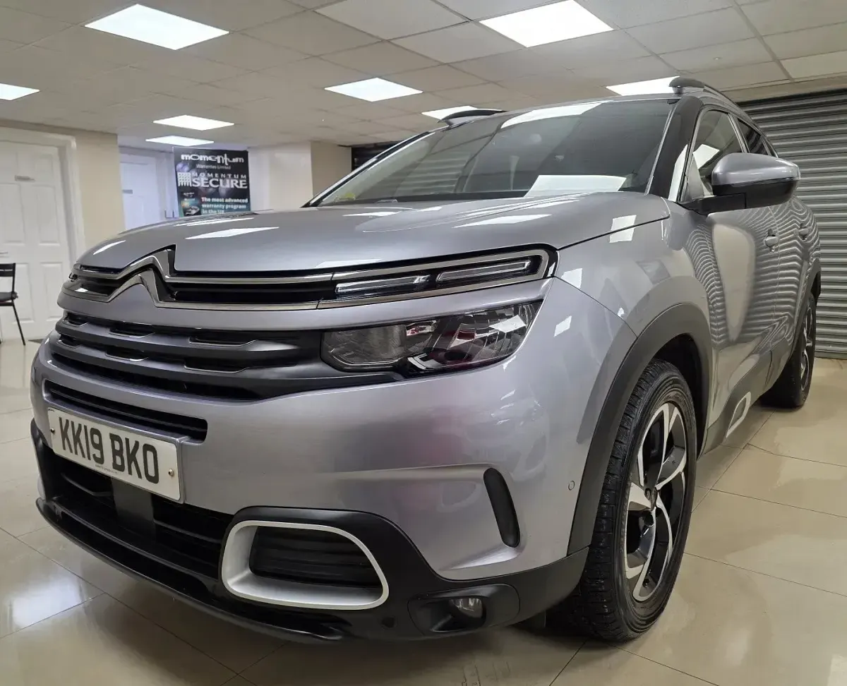 Used Citroën C5 Aircross Flair 130 HP (95 kW) 2019 Grey SUV