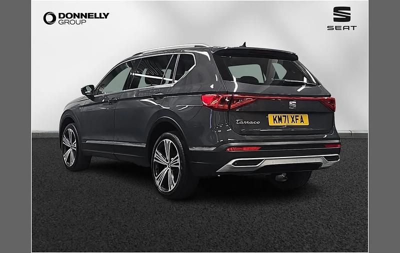 Used Seat Tarraco XCELLENCE Lux 147 HP (108 kW) 2022 Grey SUV