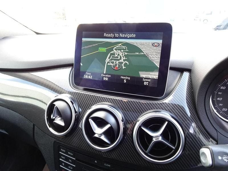 Used Mercedes B200 AMG line 2017 Grey MPV