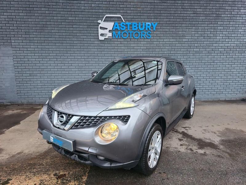 Used Nissan Juke Acenta Premium 2015 Grey SUV