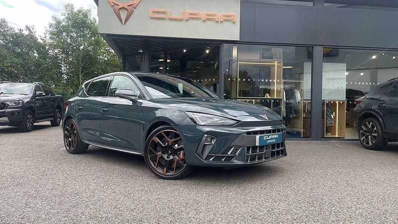 Fiord blue New 2025 Cupra Leon VZ3 Hatchback | £44,990 - Image 1/4