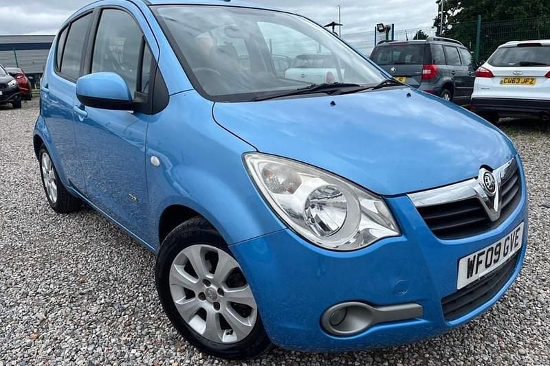 Used 2009 Vauxhall Agila Design Edition | £2,495 (A bit pricey) - Image 1/1