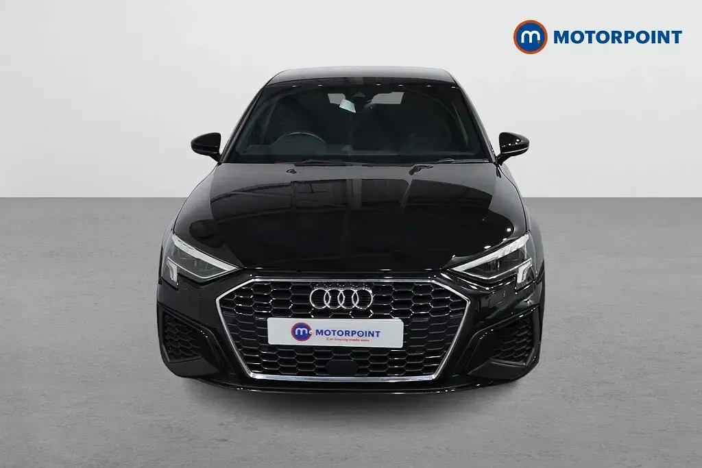 Used Audi A3 S-Line 2023 Black Sedan