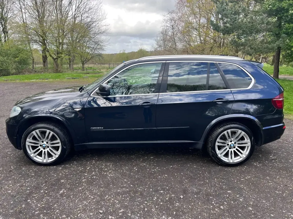 Usado BMW X5 M Sport 2012 Preto SUV