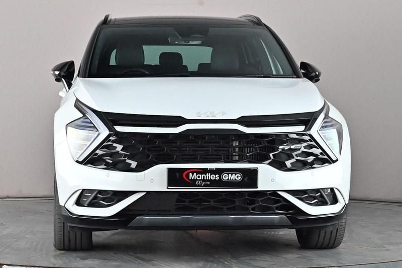 Used Kia Sportage GT-Line S 2023 White SUV