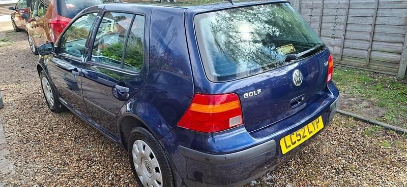 Usado VW Golf IV SE 2002 Azul Citadino