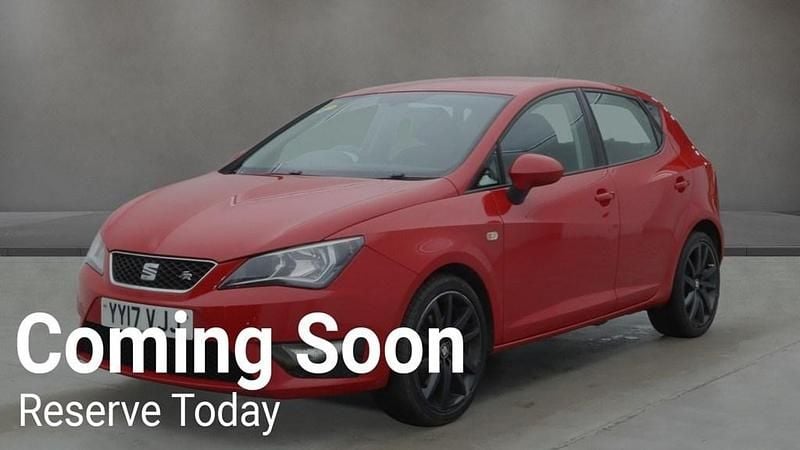 Used Seat Ibiza FR 110 HP (80 kW) 2017 Red Hatchback
