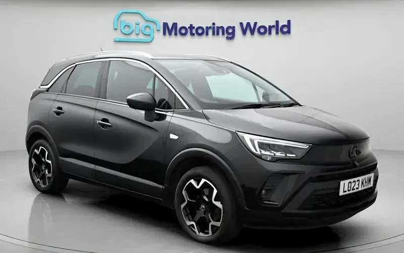 Used Vauxhall Crossland Ultimate 131 HP (96 kW) 2023 SUV