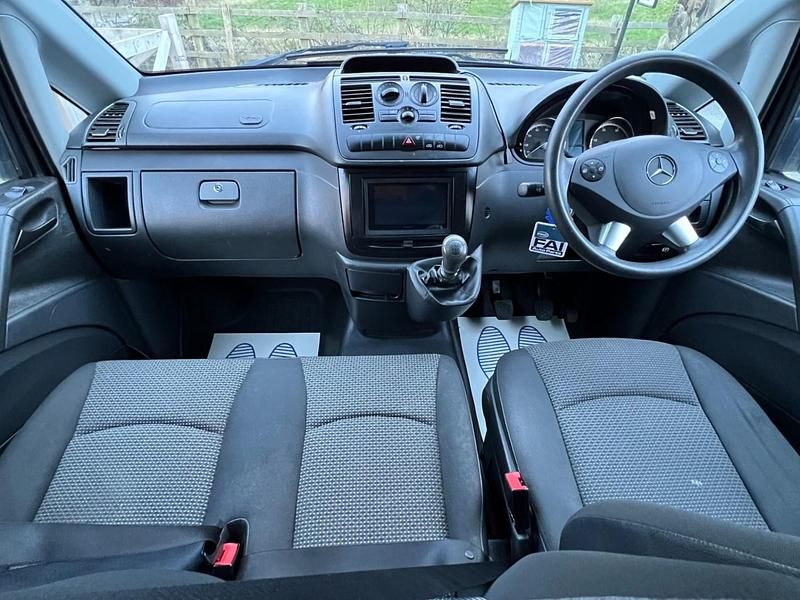 Used Mercedes Vito 2014 White Van