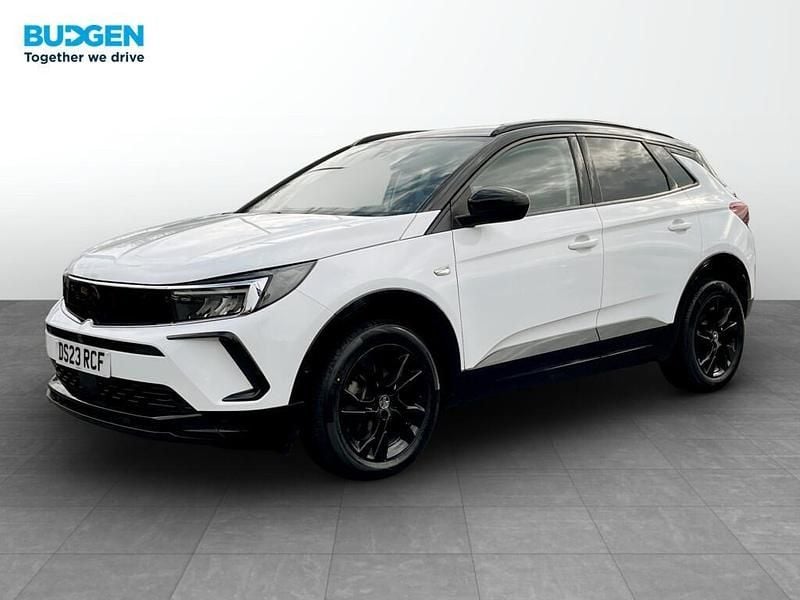 Used Vauxhall Grandland X S 2023 White SUV