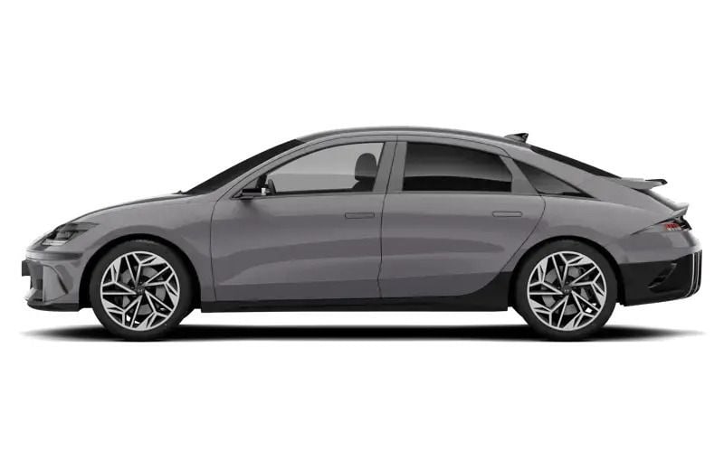 Begagnad Hyundai Ioniq 6 Ultimate 239 kW (325 HK) 2025 Sedan
