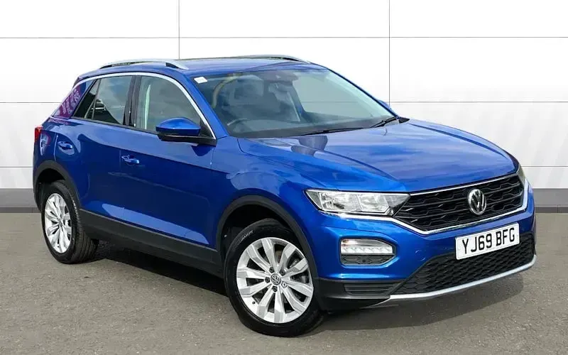 Used VW T-Roc SE 150 HP (110 kW) 2020 SUV