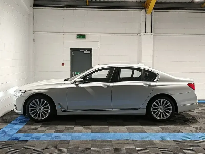 Used BMW 740 Comfort Edition 2026 White Sedan
