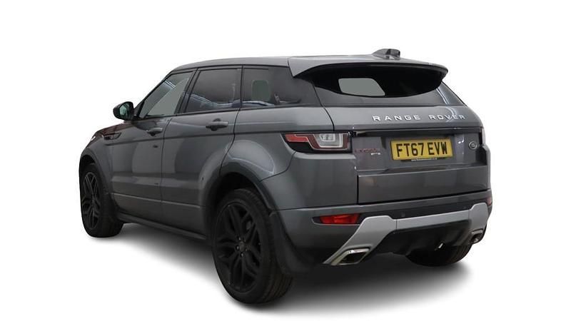 Used Land Rover Range Rover evoque HSE Dynamic 180 HP (132 kW) 2017 Grey Estate