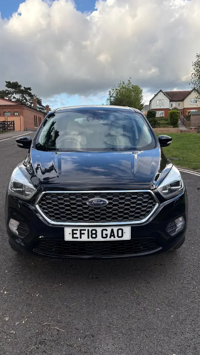 Used Ford Kuga Zetec 182 HP (133 kW) 2018 Black SUV