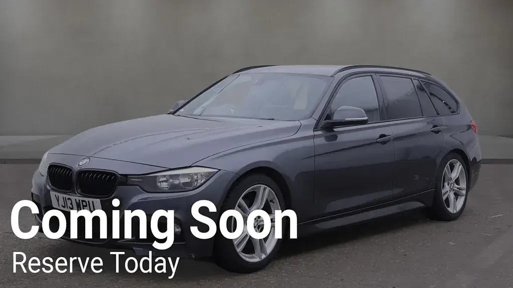 Used BMW 318 M Sport 2013 Grey Estate
