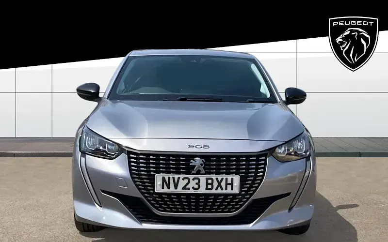 Used Peugeot 208 Active+ 102 HP (75 kW) 2023 Grey Hatchback