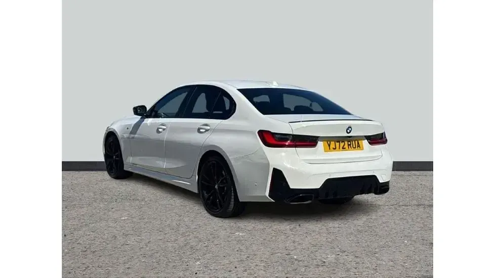 Used BMW M340 M Sport 374 HP (275 kW) 2022 White Sedan