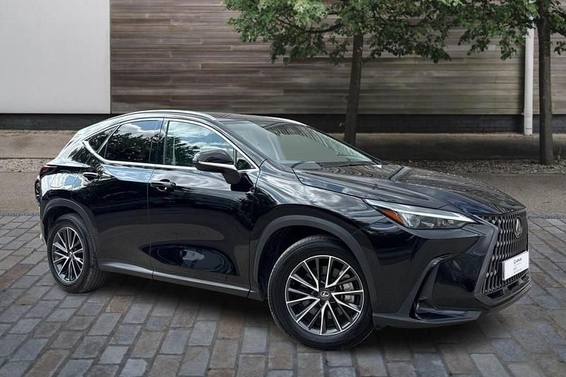 Black Used 2023 Lexus NX450h+ SUV | £43,881 (Good price) - Image 1/4