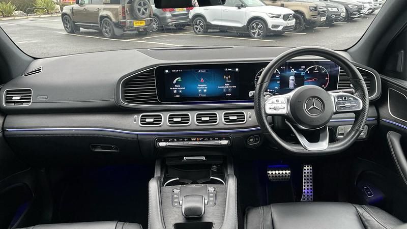 Used Mercedes GLE400 AMG line 2023 Black Estate