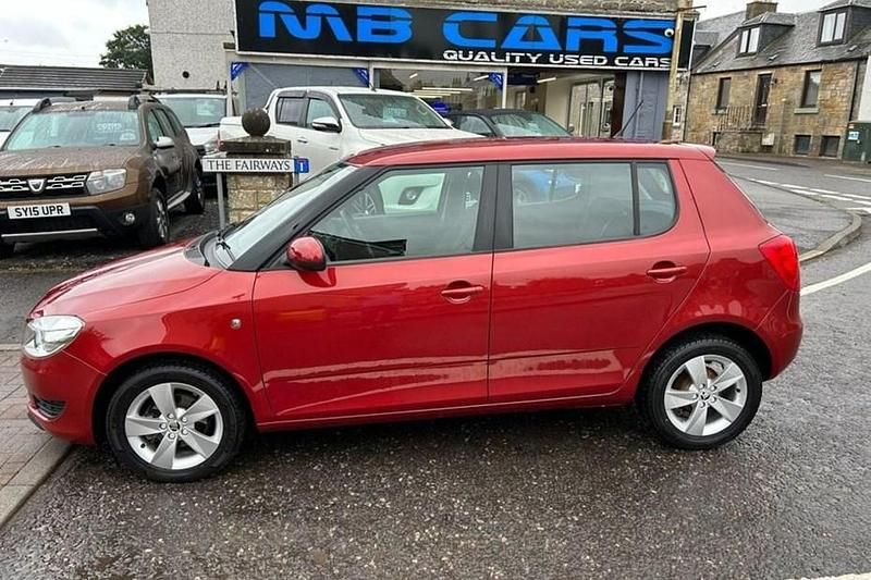 Red Used 2015 Skoda Fabia SE Hatchback | £5,995 (Super price) - Image 1/1