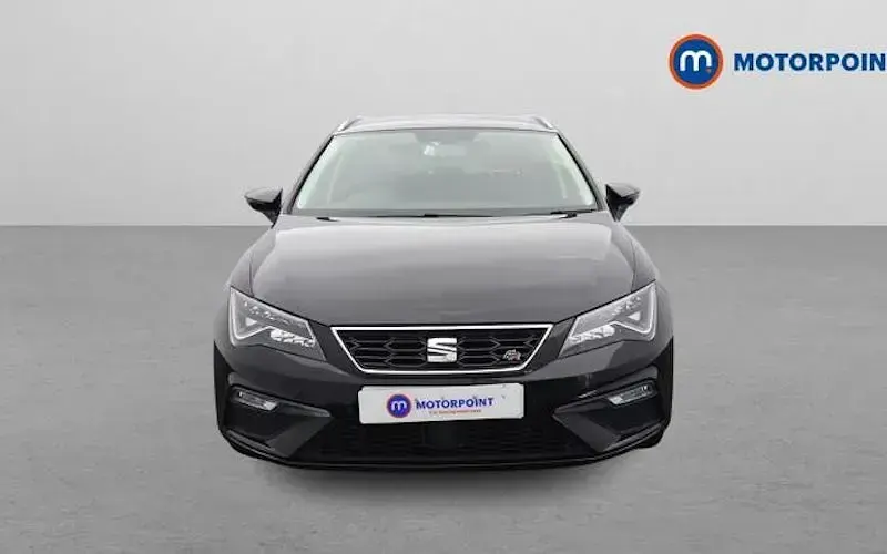 Second-hand Seat Leon FR 150 CP (110 kW) 2019 Negru Break