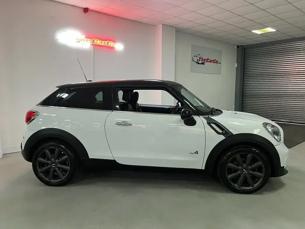 Used Mini Cooper SD Coupé 143 HP (105 kW) 2014 White Coupe