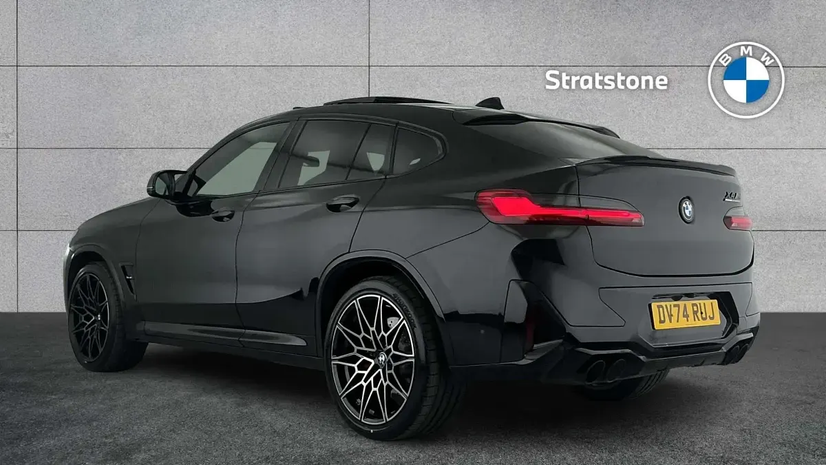 Used BMW X4 M Competition Edition 503 HP (369 kW) 2024 Black SUV